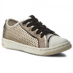 Geox Girls  Sneakers Jr Creamy Gold